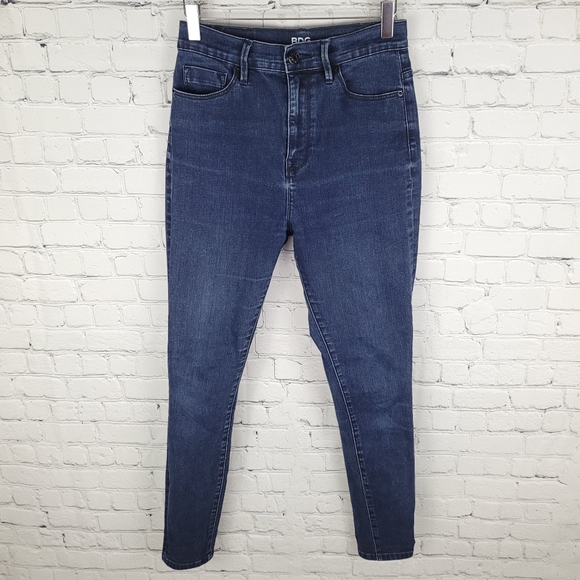 BDG | Urban Outfitters super high rise twig ankle stretch jeans - Picture 4 of 8